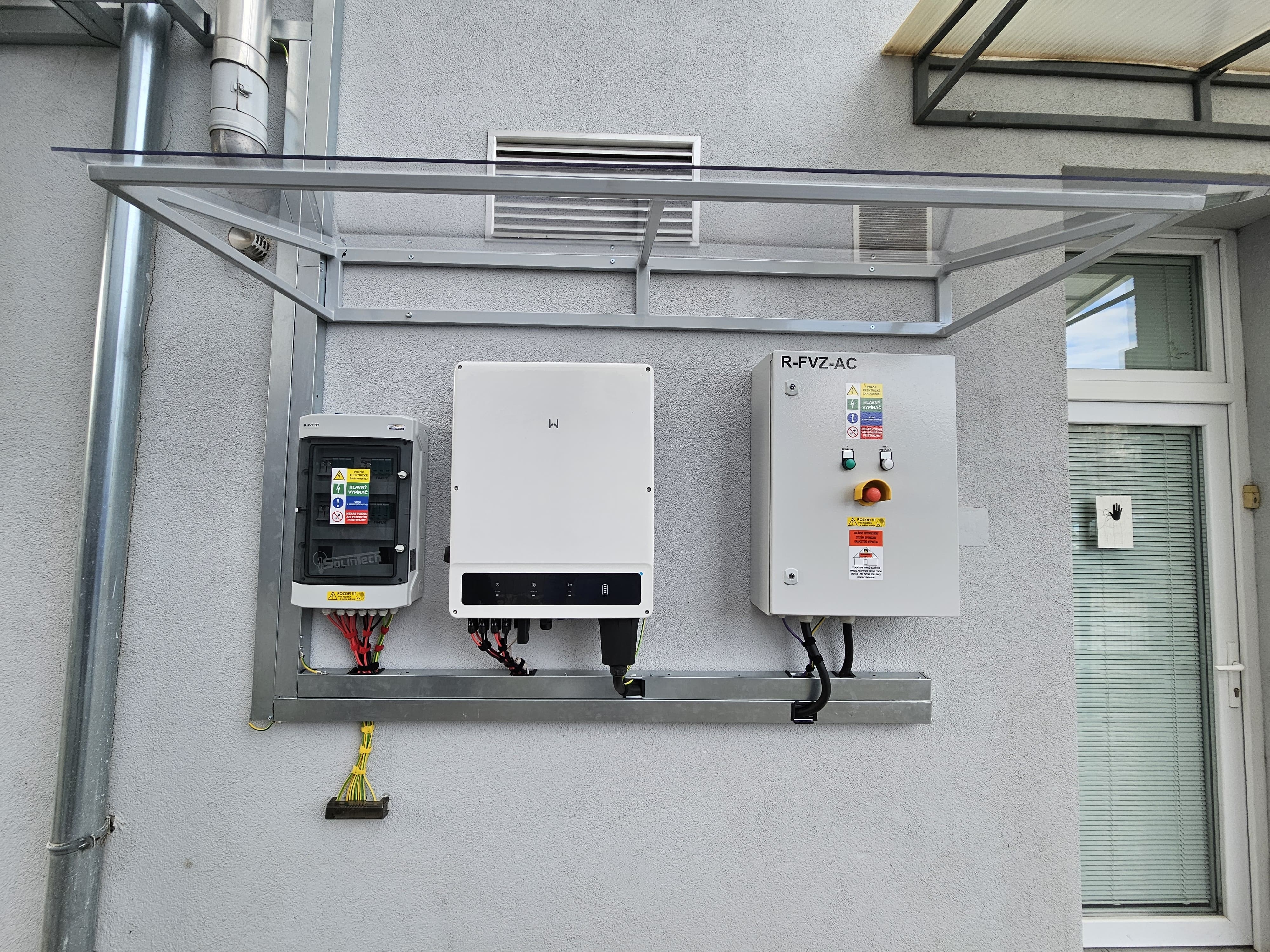 Administratívna budova, 50kW