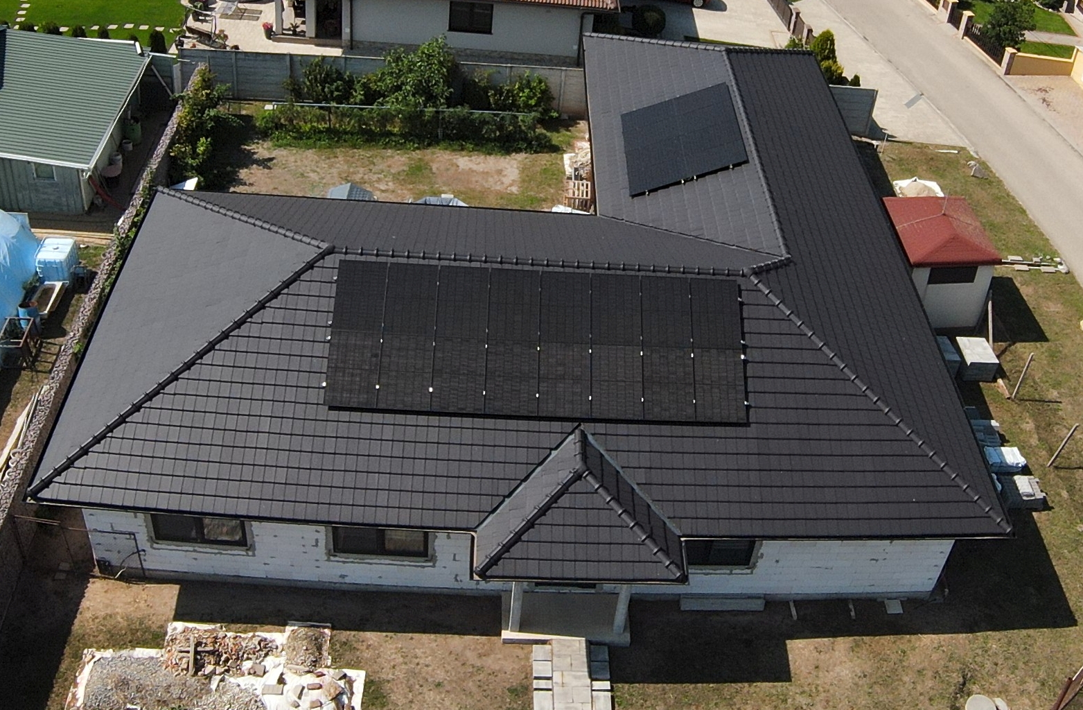 Rodinný dom, 10kW