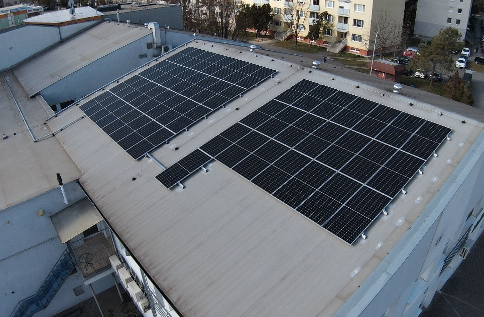 Administratívna budova, 50kW